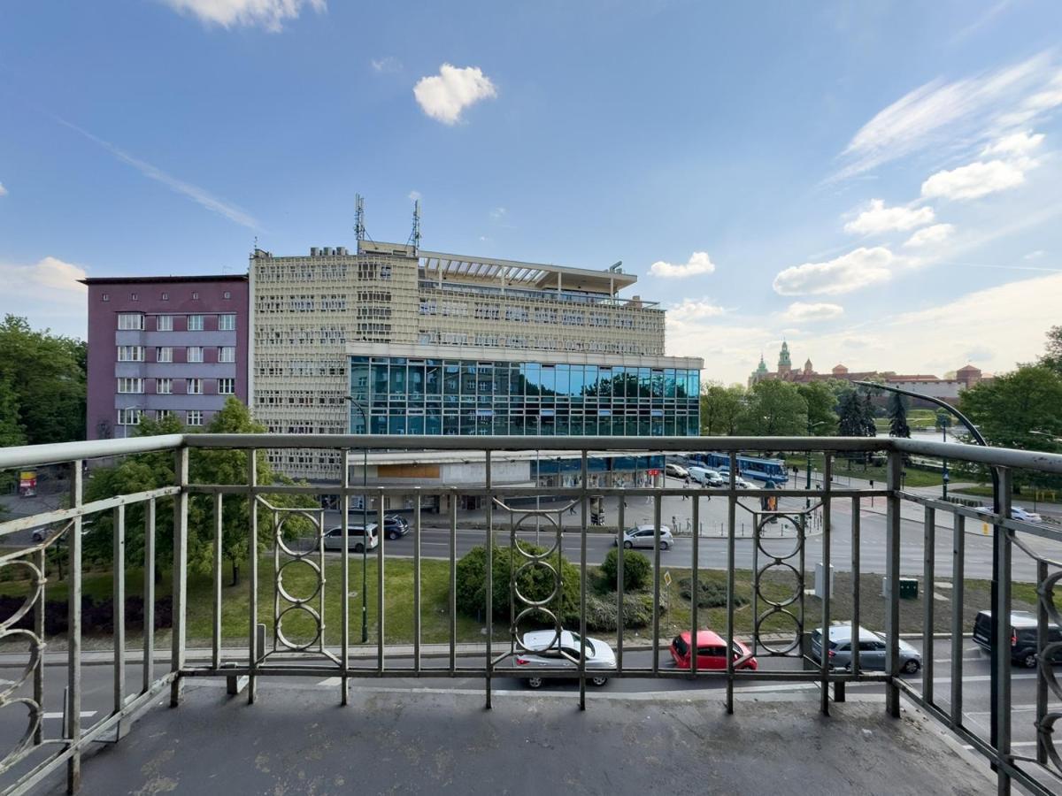 Castle View Krasinskiego Avenue Cracóvia Exterior foto